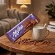 Шоколад молочный Milka Choco Cookies с печеньем хрустящими кусочками большая десертная плитка для чая кофе сладкого перекуса 300 г - изображение 7