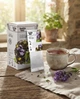 Чай чорний Hello Tea Чабрець Лаванда пакетований великолистовий індійський цейлонський квітковий з цедрою лимона у фільтр пакетах 20 шт - зображення 5