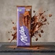 Шоколад молочный Milka Choco Cookies с печеньем хрустящими кусочками большая десертная плитка для чая кофе сладкого перекуса 300 г - изображение 8