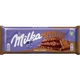 Шоколад молочный Milka Choco Cookies с печеньем хрустящими кусочками большая десертная плитка для чая кофе сладкого перекуса 300 г - изображение 9