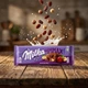 Шоколад молочний Milka mmMAX Raisins Nuts з родзинками горіхами велика плитка солодкий десерт у фольгованій упаковці 300 г - зображення 5