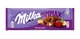 Шоколад молочний Milka mmMAX Raisins Nuts з родзинками горіхами велика плитка солодкий десерт у фольгованій упаковці 300 г - зображення 9