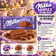 Шоколад молочный Milka MMMAX Alpine Milk альпийский классический большая плитка нежный сливочный десерт для чая кофе мороженого 270 г - изображение 4