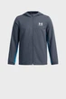 Дитяча темно-сіра вітровка UA B Rival Wvn Jacket Under Armour XL 1390154-044 - изображение 1
