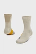 Бежеві шкарпетки UA AD Playmaker 1pk Mid Under Armour XL 1376229-289 - изображение 1
