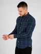 Рубашка Jack & Jones 216305569 XS (83488XS) Синий - изображение 2