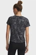 Жіноча чорна футболка UA Velociti Pro Print SS Under Armour XS 6012729-001 - изображение 2