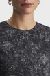 Жіноча чорна футболка UA Velociti Pro Print SS Under Armour XS 6012729-001 - изображение 3
