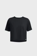 Жіноча чорна футболка Motion SS Under Armour M 1379178-003 - изображение 3