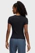 Жіноча чорна футболка Meridian Core SS Under Armour XL 6000341-001 - изображение 3