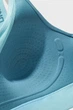 Жіночий блакитний топ UA Infinity High 2.0 Bra Under Armour M A-C 1384112-466 - изображение 7