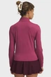 Жіночий рожевий лонгслів UA Drive 1/4 Zip Under Armour S 6003797-659 - зображення 3