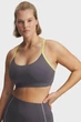 Жіночий сірий топ UA Halo Bonded Bra Under Armour XS 6009068-025 - изображение 3