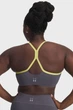 Жіночий сірий топ UA Halo Bonded Bra Under Armour XS 6009068-025 - изображение 5