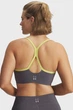 Жіночий сірий топ UA Halo Bonded Bra Under Armour XS 6009068-025 - изображение 6