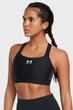 Жіночий чорний топ UA HG Armour High Under Armour XS 1379195-002 - изображение 1