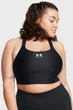 Жіночий чорний топ UA HG Armour High Under Armour XS 1379195-002 - изображение 2