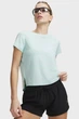 Жіноча м'ятна футболка UA Velociti Pro Shortsleeve Under Armour S 6009536-703 - изображение 1