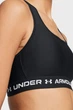 Жіночий чорний топ UA Crossback Mid Bra Under Armour XXL 1361034-006 - зображення 7