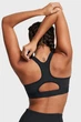 Жіночий чорний топ UA HG Armour High Under Armour XS 1379195-002 - изображение 3