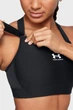 Жіночий чорний топ UA HG Armour High Under Armour XS 1379195-002 - изображение 5