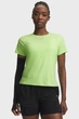 Жіноча салатова футболка UA Velociti Pro Shortsleeve Under Armour S 6009536-712 - изображение 1