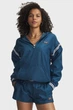 Жіночий синій анорак Icon Woven Heritage QZ Under Armour XL 6009946-498 - зображення 1