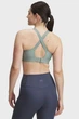Жіночий м'ятний топ UA Infinity High 2.0 Bra Under Armour XS A-C 1384112-348 - изображение 10