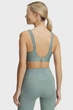 Жіночий м'ятний топ UA Infinity High 2.0 Bra Under Armour XS A-C 1384112-348 - изображение 11