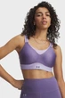 Жіночий фіолетовий топ UA Infinity High 2.0 Bra Under Armour M A-C 1384112-520 - изображение 2