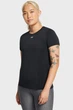 Жіноча чорна футболка Vanish Seamless Loose SS Under Armour XS 1384406-001 - зображення 1