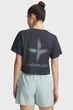 Жіноча темно-сіра футболка W Explor Trail Run Graphic Under Armour XS 6009174-016 - изображение 2