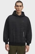 Чоловіче чорне худі UA Unstoppable Flc Txtr Top Under Armour M 6003867-001 - изображение 1