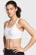 Жіночий білий топ UA Infinity High 2.0 Bra Under Armour S D-DD 1384112-101 - изображение 1