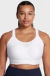 Жіночий білий топ UA Infinity High 2.0 Bra Under Armour S D-DD 1384112-101 - изображение 2