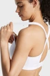 Жіночий білий топ UA Infinity High 2.0 Bra Under Armour S D-DD 1384112-101 - изображение 5
