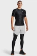 Чоловіча чорна футболка UA HG IsoChill Comp SS Under Armour XXL 1365229-001 - зображення 2