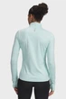 Жіноча м'ятна спортивна кофта UA Launch Pro Half Zip Under Armour XS 1379349-703 - зображення 2