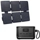 Зарядна станція ALLPOWERS SOLAX P100 31000 mAh mAh 99.2Wh LiFePO4 для ноутбука, роутера, планшета + сонячна панель 30W - зображення 1