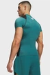 Чоловіча зелена футболка UA HG Elite Comp SS Under Armour S 6015382-338 - зображення 2