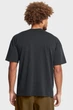 Чоловіча чорна футболка UA M HW OS LOGO WASH SS Under Armour 3XL 1389147-001 - зображення 2