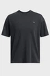 Чоловіча чорна футболка UA M HW OS LOGO WASH SS Under Armour 3XL 1389147-001 - зображення 3