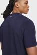 Чоловіча темно-синя футболка UA Icon SW Terry SS Under Armour XL 6009441-410 - изображение 3