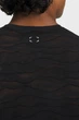 Чоловічий чорний лонгслів UA Halo Jacquard LS-BLK Under Armour S 6011055-008 - зображення 2