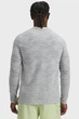Чоловічий світло-сірий камуфляжний лонгслів UA Halo Jacquard LS Under Armour S 6011055-110 - зображення 2