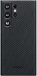 Чехол Pitaka MagEZ MagSafe Case 3 1500D для Samsung Galaxy S23 Ultra (S918) Twill Black/Grey KS2301U - изображение 1