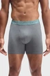 Чоловічі боксери (3 шт) UA PERFORMANCE COTTON Under Armour S 1383889-036 - зображення 2