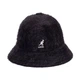 Панама Kangol пушистая с округлой верхушкой черная 56-58 см (PN02) - изображение 1