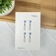 Насадки для дитячої зубної щітки Medica+ KidsBrush 2.0 Блакитні (4 шт) - зображення 2