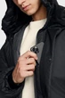 Чоловіча чорна куртка LIMITLESS DOWN SS JACKET Under Armour S 1384651-001 - изображение 4